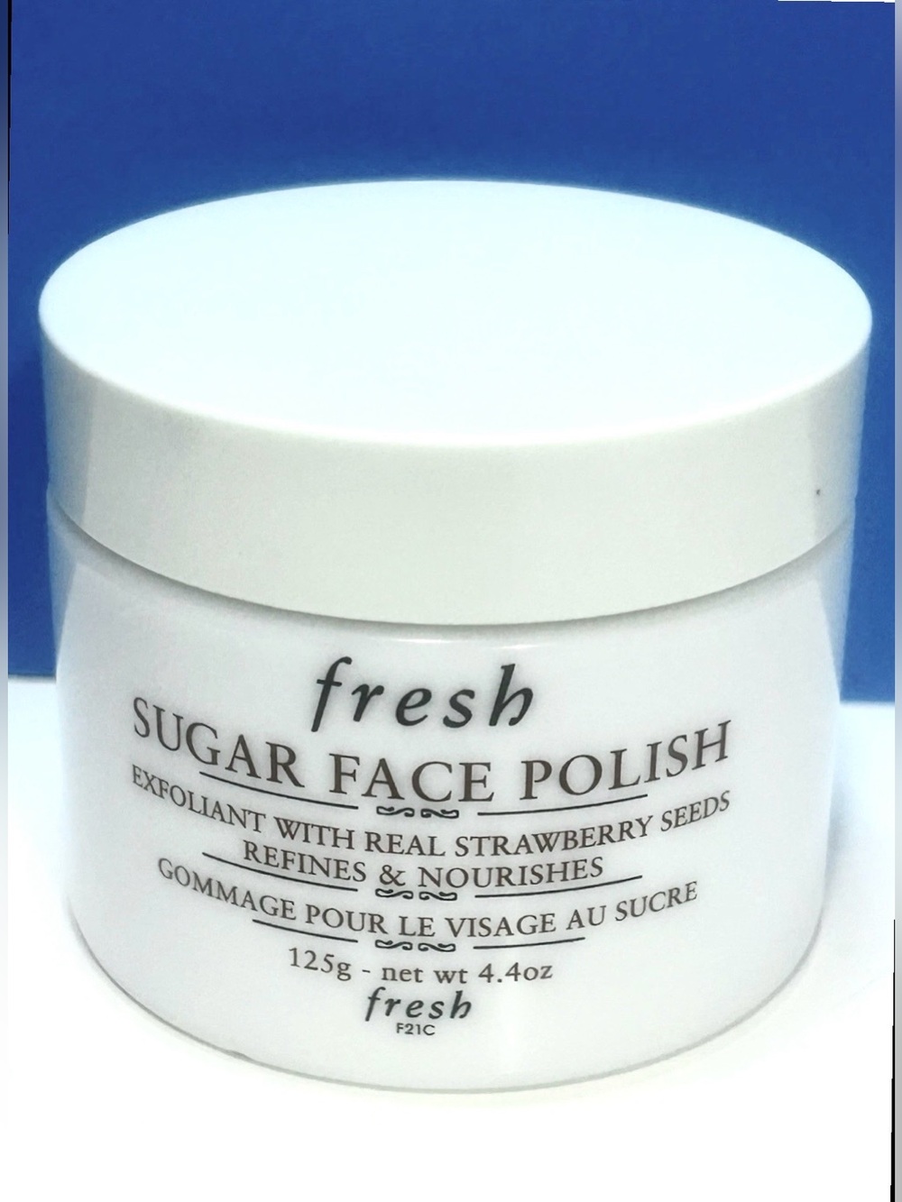 Fresh Sugar Face Polish Exfoliator 4.4oz NWOB READ